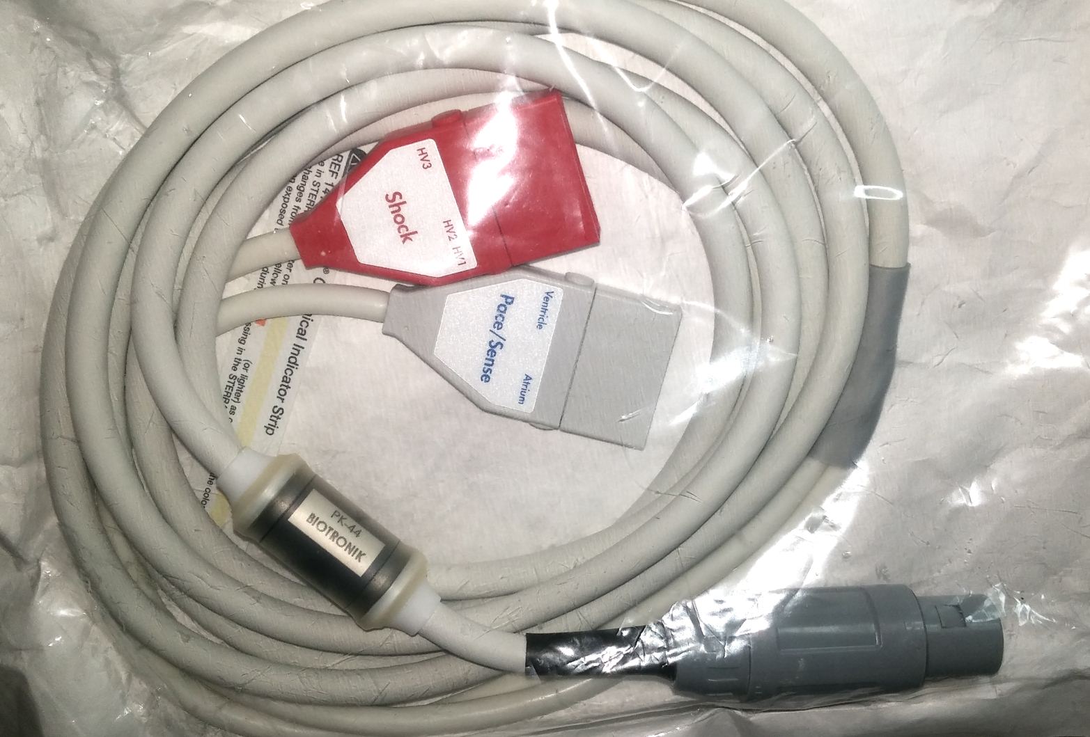 Biotronik PK-44 Patient Cable